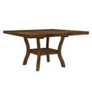 Homelegance Square Darla Dining Table 5712-54* IMAGE 2