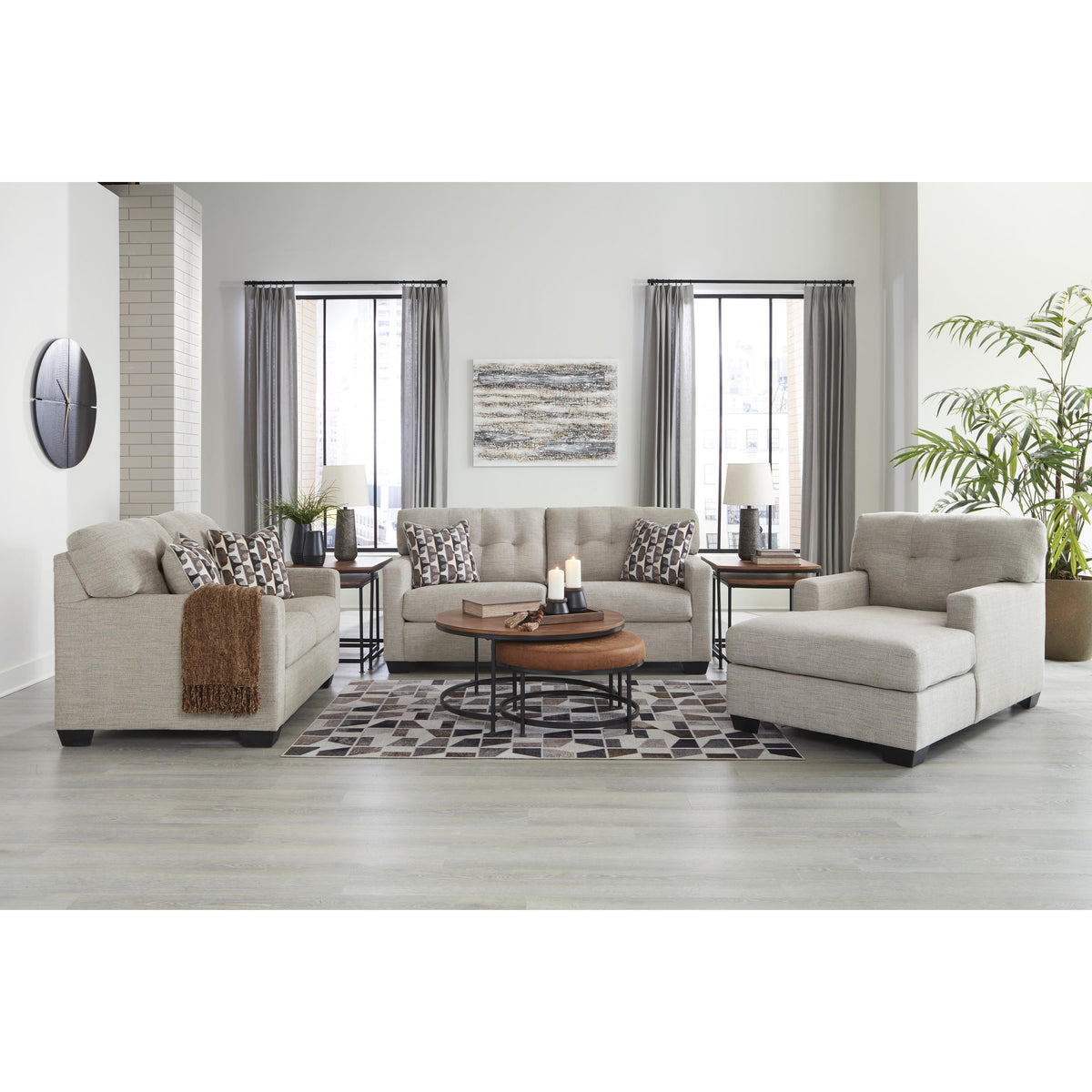 Signature Design by Ashley Mahoney 3100436 Full Sofa Sleeper