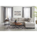 Signature Design by Ashley Mahoney Fabric Full Sleeper Sectional 3100410/3100417 IMAGE 4