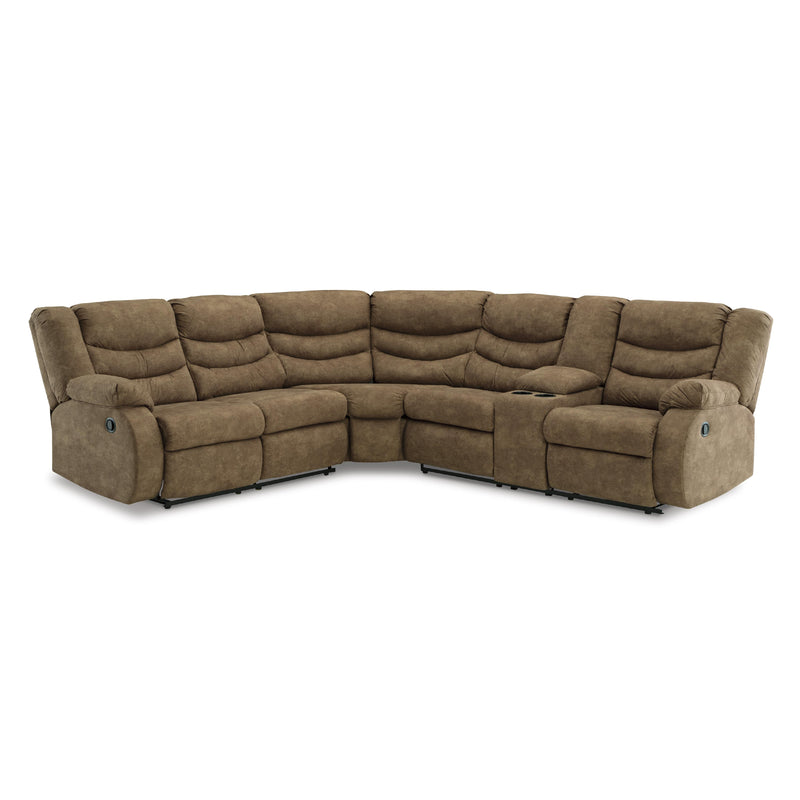 Signature Design by Ashley Partymate 36902S1 2 pc Reclining Sectional IMAGE 1