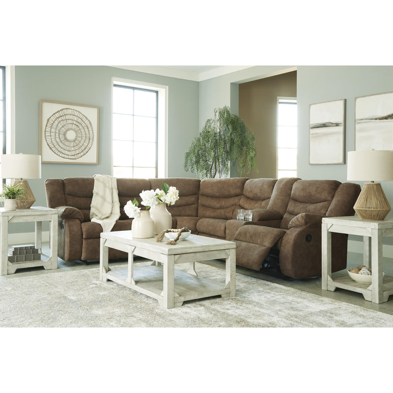 Signature Design by Ashley Partymate 36902S1 2 pc Reclining Sectional IMAGE 6
