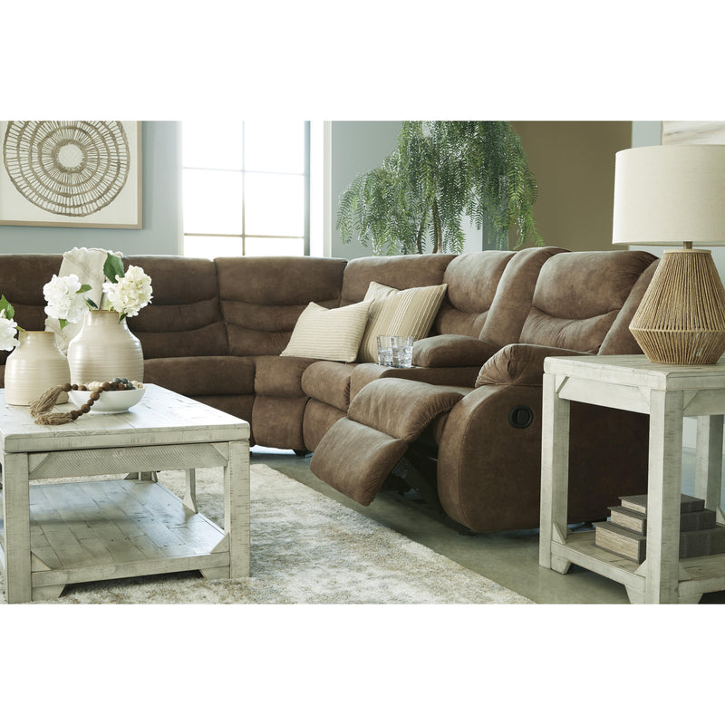 Signature Design by Ashley Partymate 36902S1 2 pc Reclining Sectional IMAGE 8
