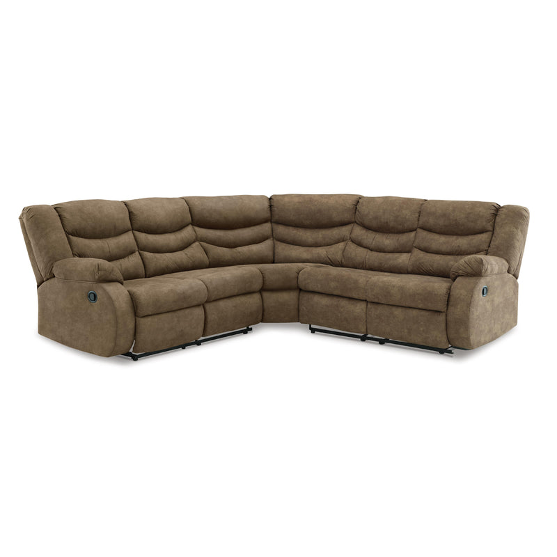 Signature Design by Ashley Partymate 36902S2 2 pc Reclining Sectional IMAGE 1