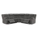 Signature Design by Ashley Partymate 36903S2 2 pc Reclining Sectional IMAGE 2