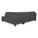 Signature Design by Ashley Valderno 47804S1 2 pc Sectional with Chaise IMAGE 2