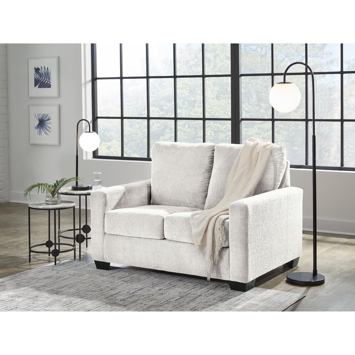 Signature Design by Ashley Rannis Fabric Twin Sofabed 5360337