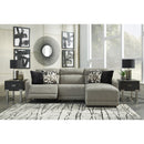 Signature Design by Ashley Colleyville 54405S13 3 pc Power Reclining Sectional with Chaise IMAGE 2