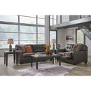 Signature Design by Ashley Belziani Leather Match Full Sofabed 5470636 IMAGE 8