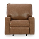Signature Design by Ashley Bolsena Rocker Leather Match Recliner 5560325 IMAGE 3