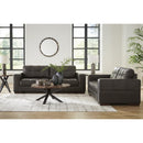 Signature Design by Ashley Luigi Stationary Leather Match Sofa 5650638 IMAGE 13