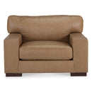 Signature Design by Ashley Lombardia Stationary Leather Match Chair 5730223 IMAGE 2