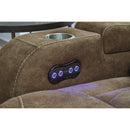 Signature Design by Ashley Wolfridge 6070313 Power Recliner with Adjustable Headrest IMAGE 11
