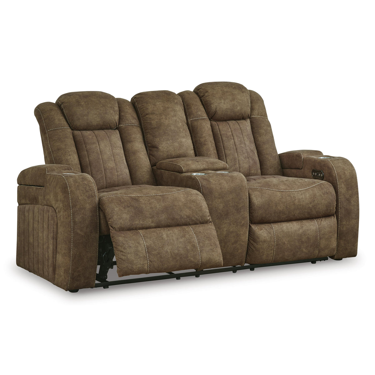 Signature Design by Ashley Wolfridge 6070318 Power Reclining Loveseat
