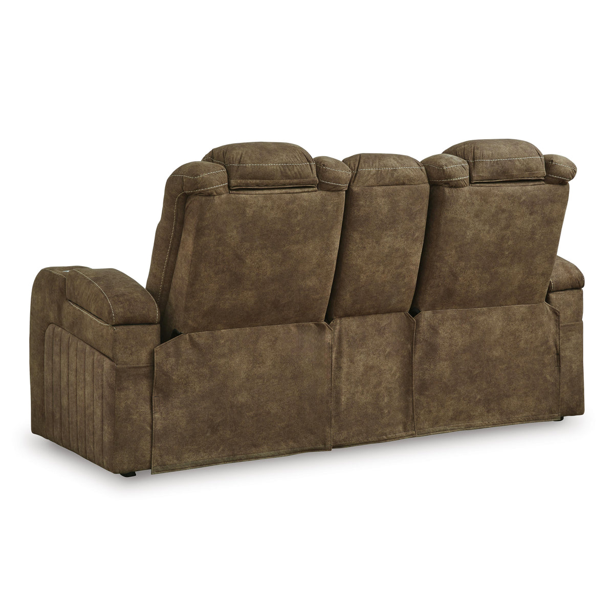 Signature Design by Ashley Wolfridge 6070318 Power Reclining Loveseat