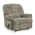 Signature Design by Ashley Movie Man 6380329 Zero Wall Recliner IMAGE 1