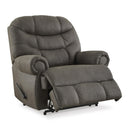 Signature Design by Ashley Camera Time 6570729 Zero Wall Recliner IMAGE 2