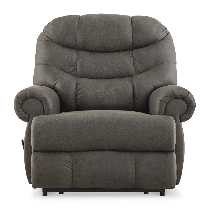Signature Design by Ashley Camera Time 6570729 Zero Wall Recliner IMAGE 3