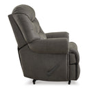 Signature Design by Ashley Camera Time 6570729 Zero Wall Recliner IMAGE 4