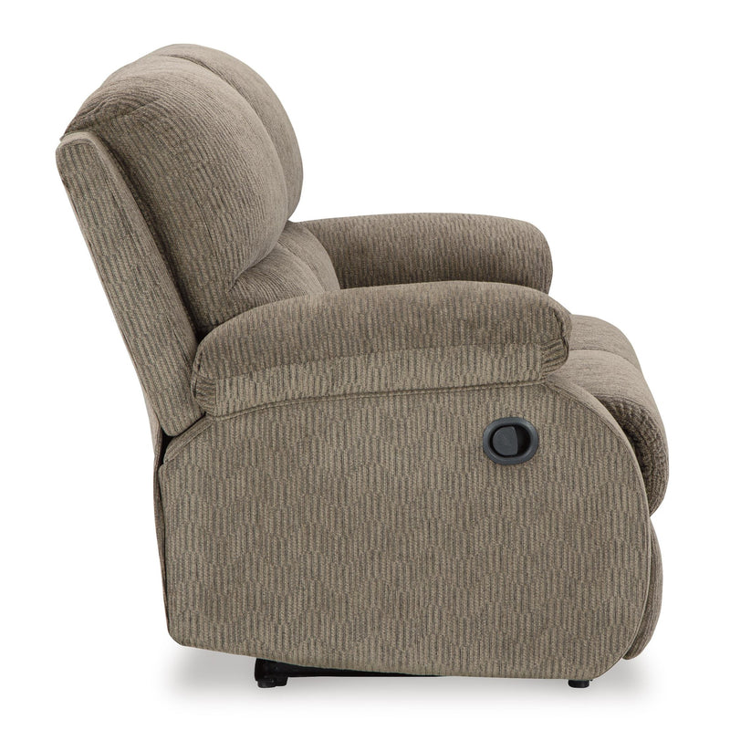  Signature Design by Ashley Scranto 6650486 Reclining Loveseat IMAGE 4