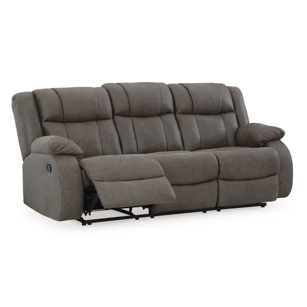 ホ　familiar Signature Design by Ashley First Base 6880488 Reclining Sofa