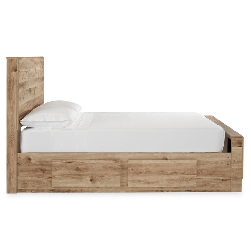 Signature Design by Ashley Hyanna B1050B29 Full Panel Bed with 2 Side Storage IMAGE 3