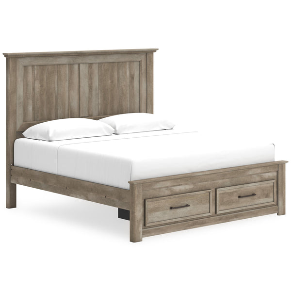  Signature Design by Ashley Yarbeck King Panel Bed with Storage B2710-58/B2710-56S/B2710-97 IMAGE 1