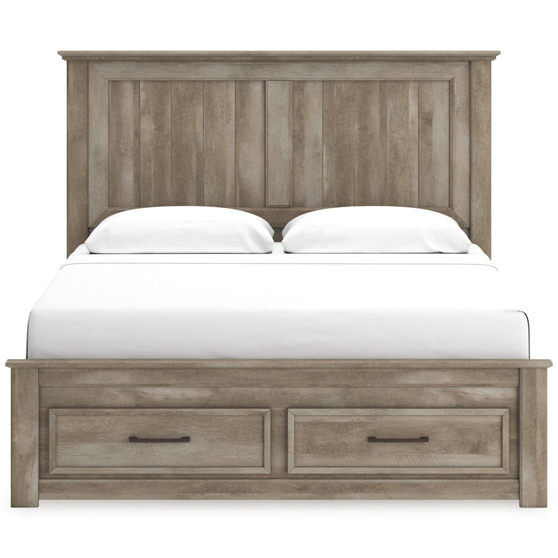  Signature Design by Ashley Yarbeck King Panel Bed with Storage B2710-58/B2710-56S/B2710-97 IMAGE 3