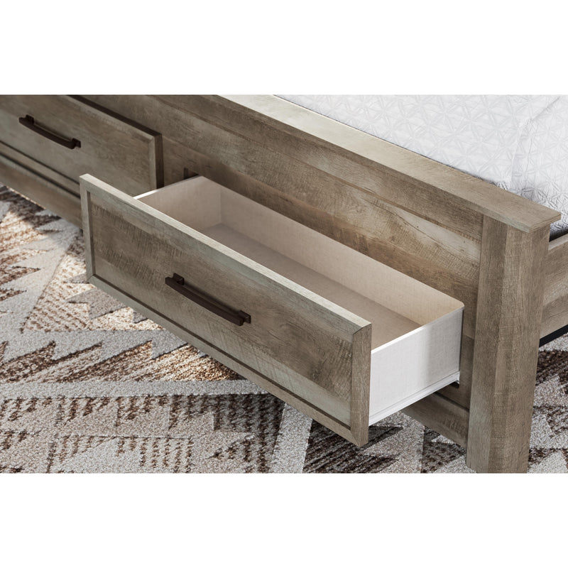  Signature Design by Ashley Yarbeck King Panel Bed with Storage B2710-58/B2710-56S/B2710-97 IMAGE 9