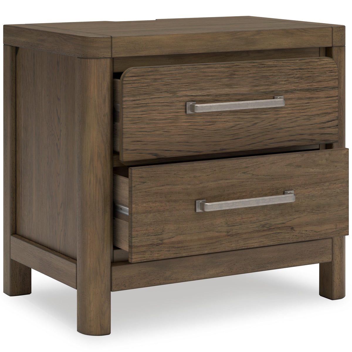 【パピオン】テーブル② Signature Design by Ashley Cabalynn B974-92 Two Drawer Night Stand