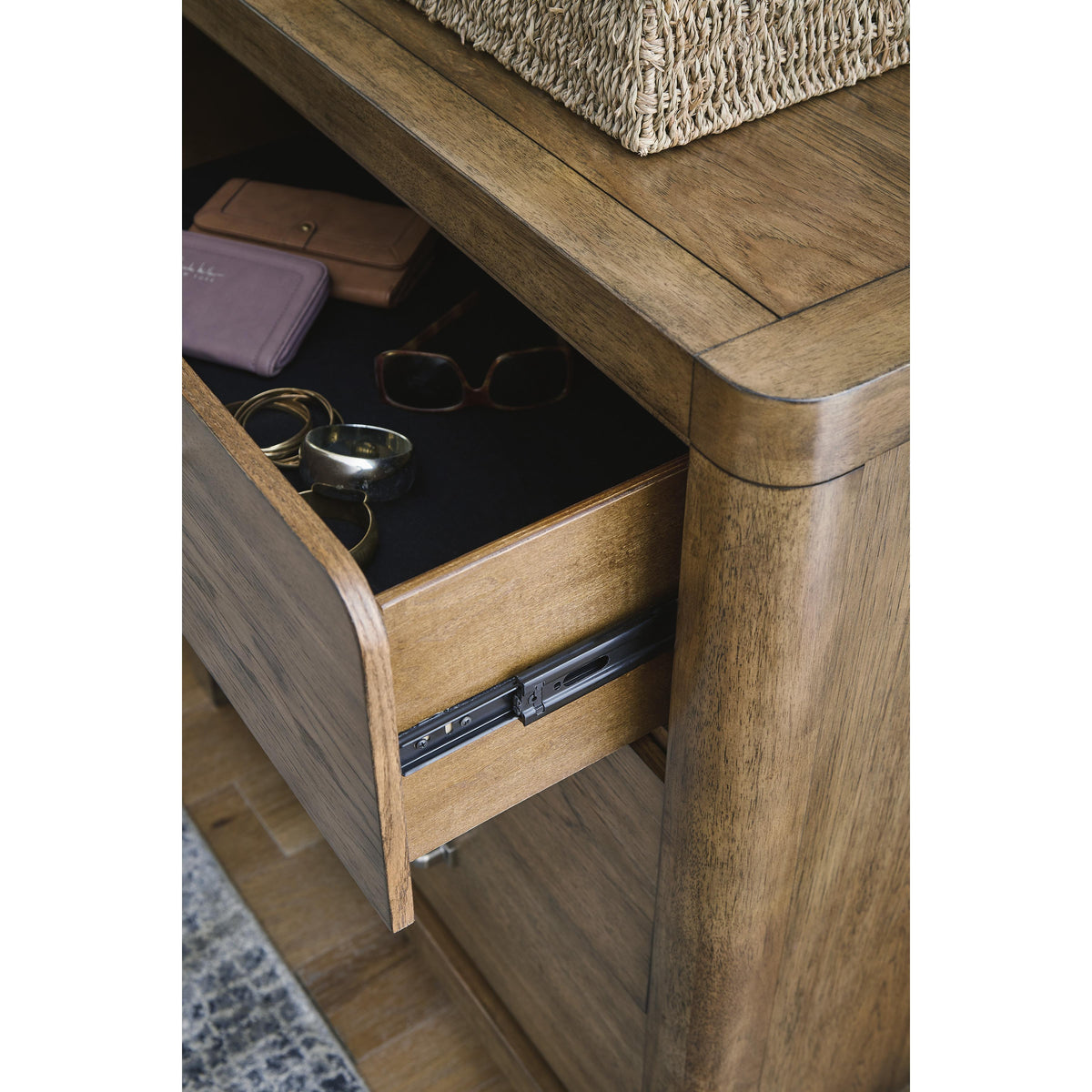 Signature Design by Ashley Cabalynn B974-92 Two Drawer Night Stand