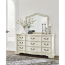 Signature Design by Ashley Arlendyne B980B1 Dresser and Mirror IMAGE 4