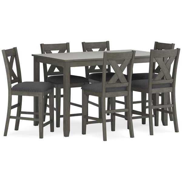 Signature Design by Ashley Caitbrook D388-423 Rectangular Dining Room