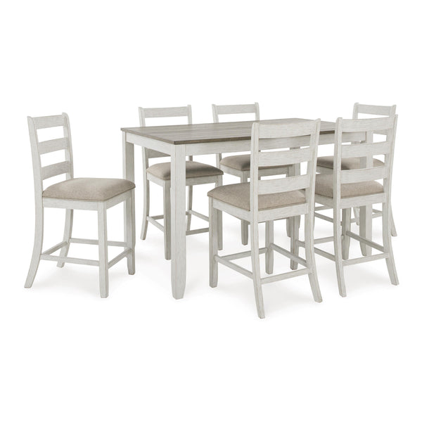 Signature Design by Ashley Skempton D394-423 Rectangular Dining Room C