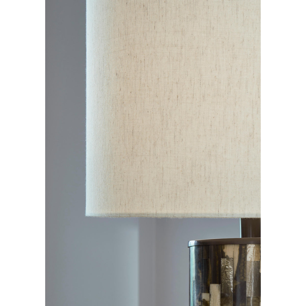 Signature Design by Ashley Ellford L235684 Poly Table Lamp