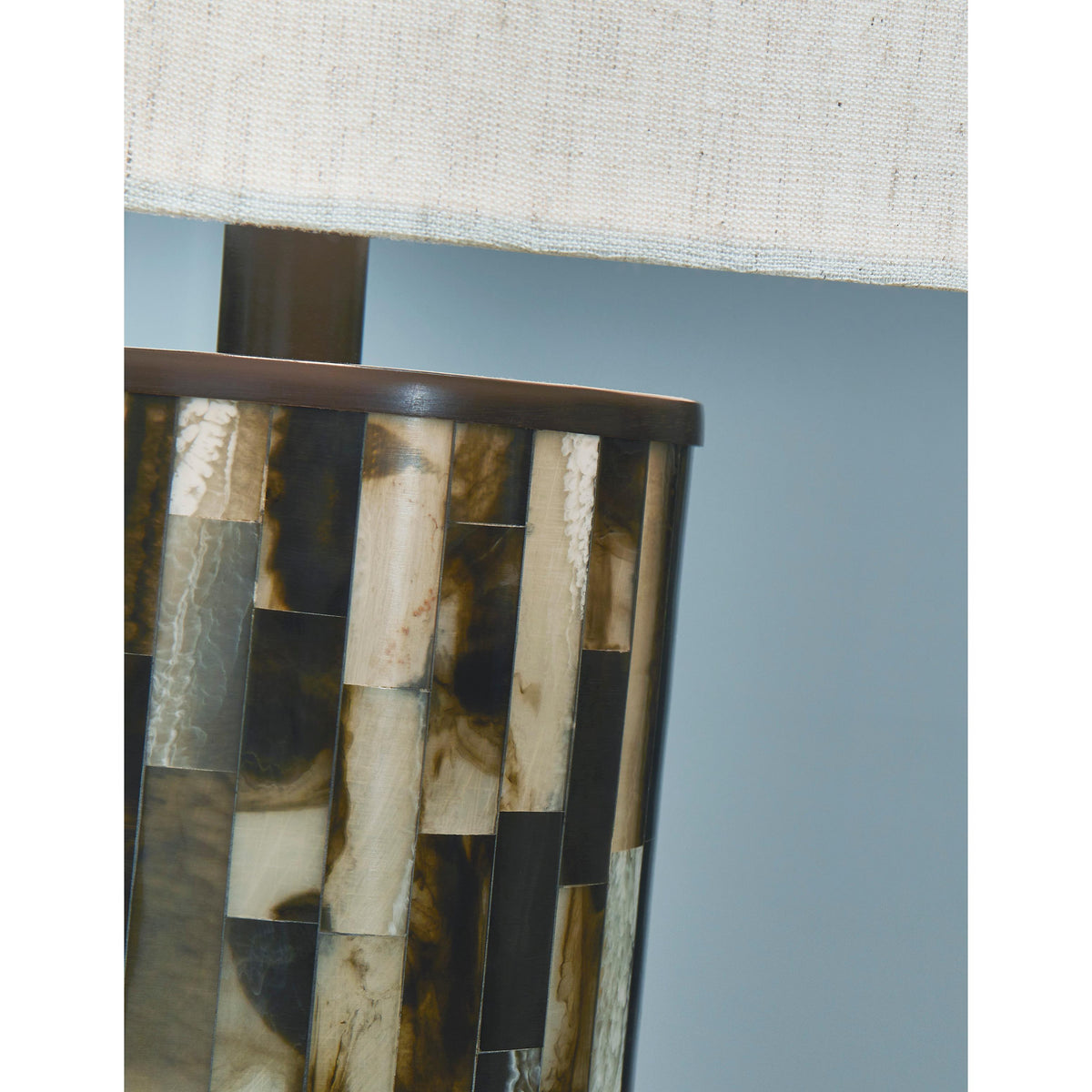 Signature Design by Ashley Ellford L235684 Poly Table Lamp