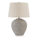 Signature Design by Ashley Dreward L235694 Paper Table Lamp IMAGE 1