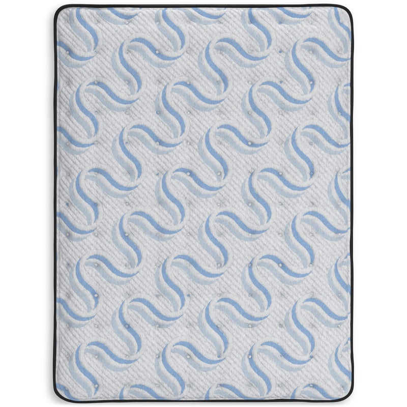 Ashley Sleep Elite Springs Plush M40651 California King Mattress IMAGE 2