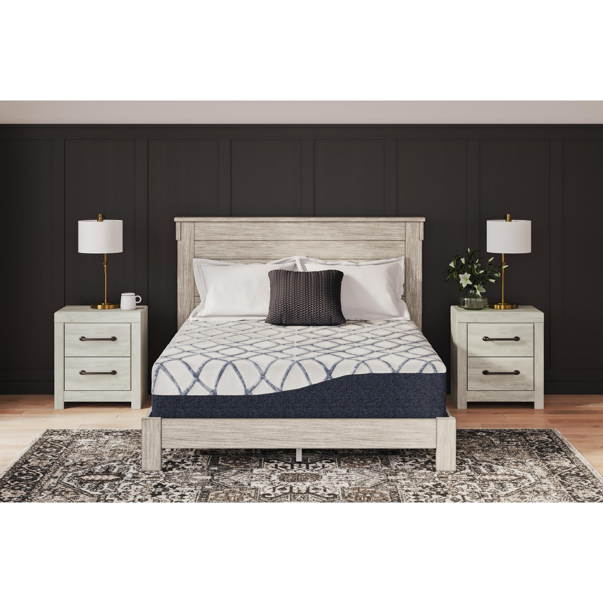 まい Ashley 12 Inch Chime Elite 2.0 Queen Mattress M42631 - Portland