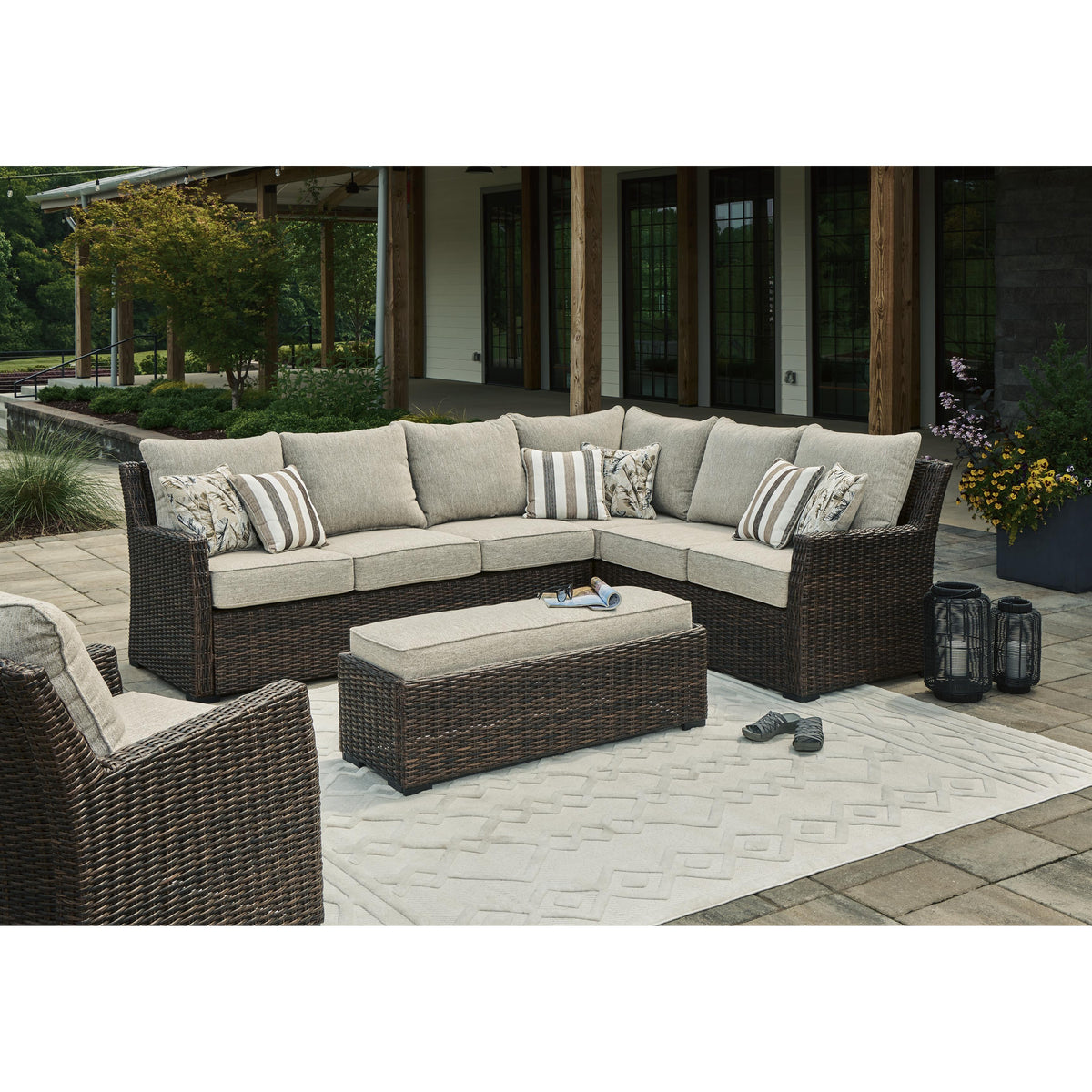 Signature Design by Ashley Brook Ranch P465-820 Lounge Chair with Cush Signature Design by Ashley Brook Ranch P465-820 Lounge Chair with Cush