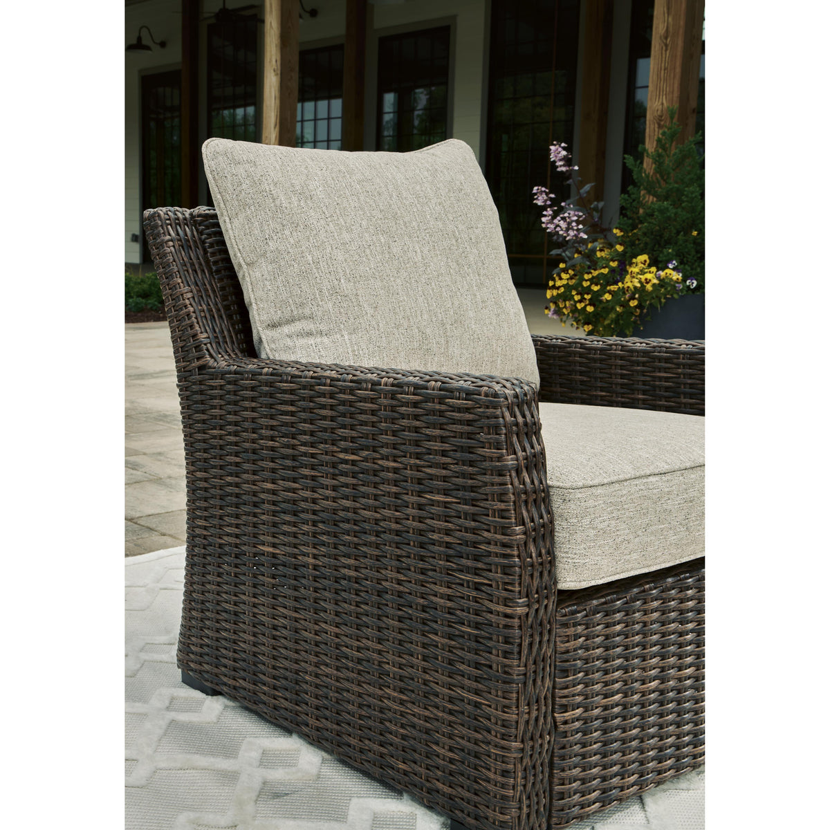 Signature Design by Ashley Brook Ranch P465-820 Lounge Chair with Cush