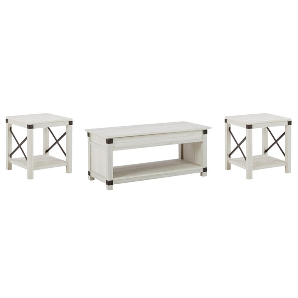 Signature Design by Ashley Bayflynn Occasional Table Set T172-9/T172-2/T172-2 IMAGE 1