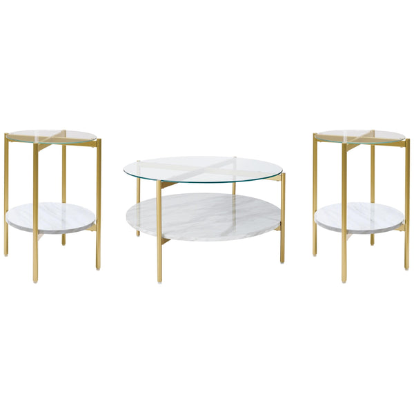 Signature Design by Ashley Wynora Occasional Table Set T192-6/T192-6/T192-8 IMAGE 1
