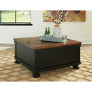 Signature Design by Ashley Valebeck T468T2 Coffee Table and 2 End Tables IMAGE 2