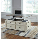 Signature Design by Ashley Bolanburg T637T1 Coffee Table with End Table and Chairside End Table IMAGE 3