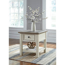 Signature Design by Ashley Bolanburg T637T3 Coffee Table and 2 End Tables IMAGE 3
