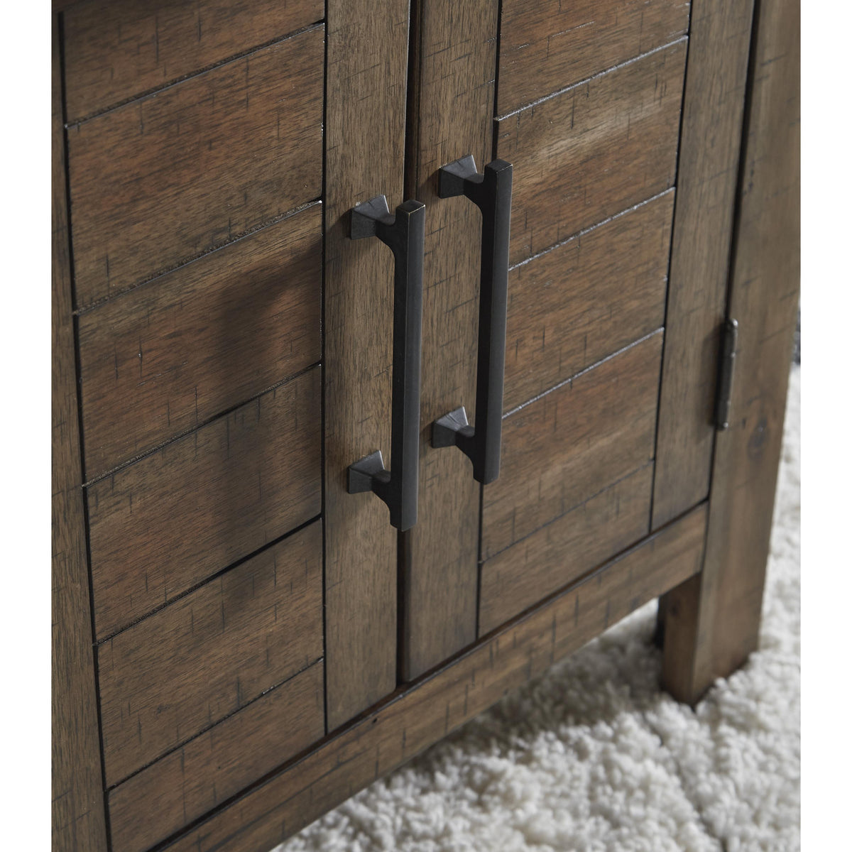 Signature Design by Ashley Moriville T731-3 Rectangular End Table