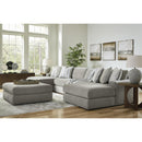 Signature Design by Ashley Avaliyah 58103S11 4 pc Double Chaise Sectional IMAGE 5