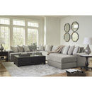 Signature Design by Ashley Avaliyah 58103S12 6 pc Sectional with Chaise IMAGE 3
