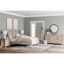 Signature Design by Ashley Battelle EB3929-292 Two Drawer Night Stand IMAGE 9