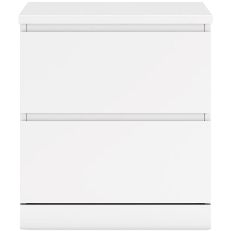 Signature Design by Ashley Onita EB9630-292 Two Drawer Night Stand IMAGE 3